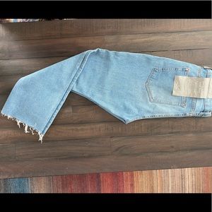 NWT Everlane sz 30 kick crop